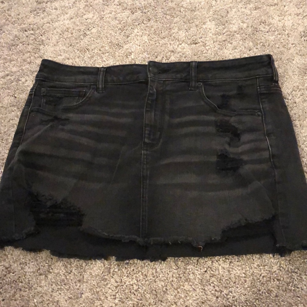 American Eagle jean skirt